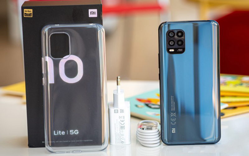 گوشی موبایل مدل xiaomi mi 10 lite 5g